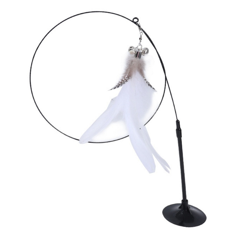 Armas automaatne naljakas interaktiivne kassimänguasi väikestele keskmistele kassidele Kassipulgamänguasi Lemmikkassi interaktiivne mänguasi