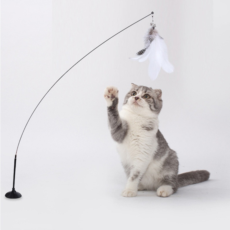 Armas automaatne naljakas interaktiivne kassimänguasi väikestele keskmistele kassidele Kassipulgamänguasi Lemmikkassi interaktiivne mänguasi