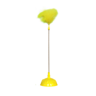 Interaktivna igračka za mačke Smiješno pero za mače Simulacija mačke Stick Teaser Pribor za mačke za kućne ljubimce Pribor za mačke sa super usisnom čašicom