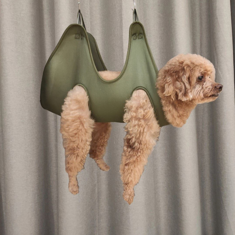 Kačių priežiūros hamakai Pagalbinis suvaržymo krepšys Naujas naminių kačių šunų nagų taisymas Beauty Hamakas Nagų segtukas kirpimo maudymosi krepšys