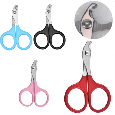 1 Pc Professional Pet Dog Puppy Nail Clippers Toe Claw Scissors Trimmer Pet Grooming Products for Small Dogs Cats Puppy