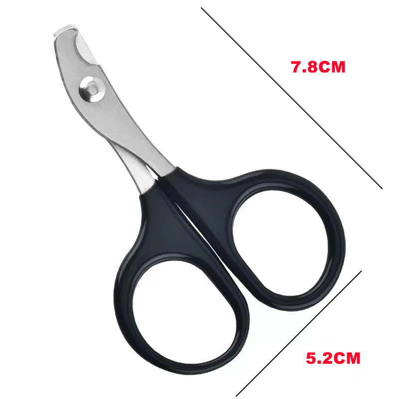 1 tk Professionaalsed lemmikloomakoera kutsika küünekäärid varbaküüskäärid trimmer lemmikloomade hooldustooted väikestele koertele kassidele kutsikale