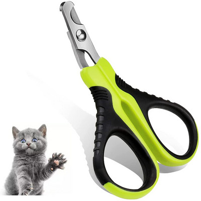 Professional Cat Pet Nail Clippers Pet Nail Trimmer for Cats Dogs Small Animals Pretty Paws Cat Nails Scissors Stainless Steel