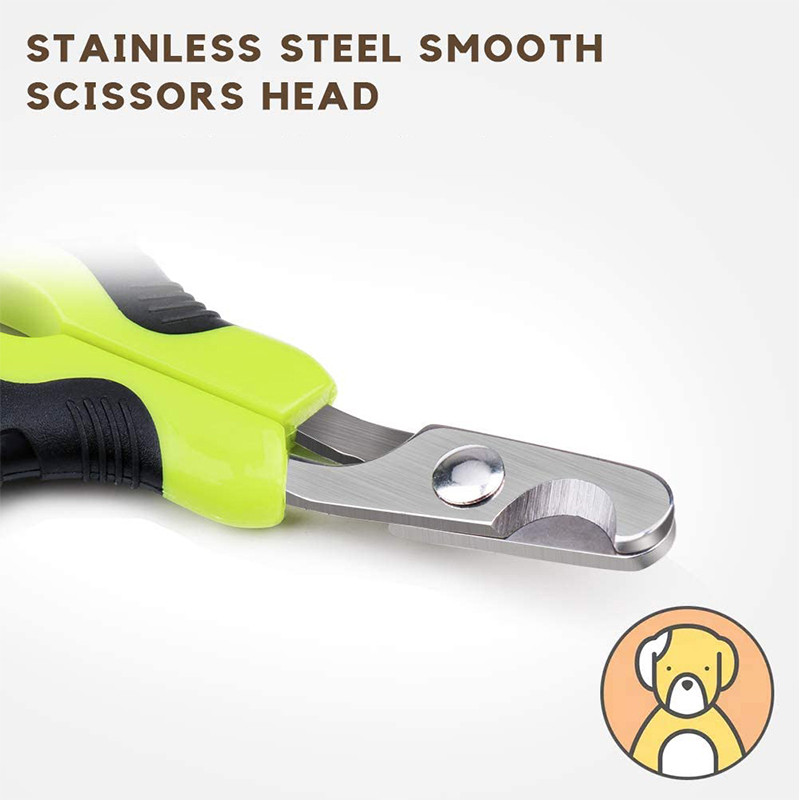 Profesionalne mačje škare za nokte kućnih ljubimaca Trimer za nokte kućnih ljubimaca za mačke, pse, male životinje, lijepe šape, mačje nokte, škare od nehrđajućeg čelika