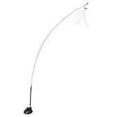 Διαδραστικό παιχνίδι γάτας Funny Feather Bird με κουδούνι και σούπερ βεντούζα παιχνίδι ραβδί γάτας για γατάκι που παίζει Teaser παιχνίδια για γάτα