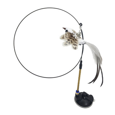 Iminapaga sulekassi mänguasi Vivid Simulation Lid Cat Teaser Mänguasi Naljakas interaktiivne jälitajakepp lemmikloomakass Juguetes Gatosele