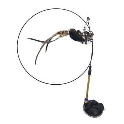 Iminapaga sulekassi mänguasi Vivid Simulation Lid Cat Teaser Mänguasi Naljakas interaktiivne jälitajakepp lemmikloomakass Juguetes Gatosele