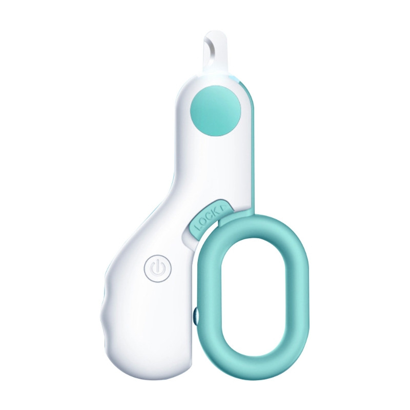 Lemmikloomade LED-valgusega küünekäärid vältige küünte ülelõikamist. Küünelõikurid Ohutu professionaalne küüntehooldus koerakasside jaoks Lemmikloomatooted LBS