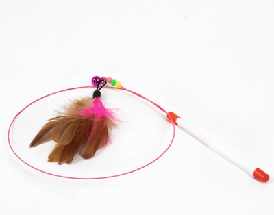 Štapići od žice od mačjeg perja Worm Teaser Wand Paket igračaka za mačke Igračke od mačjeg perja Punjenje za dražilice za mačje igračke