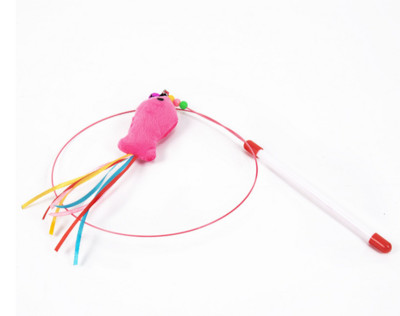 Štapići od žice od mačjeg perja Worm Teaser Wand Paket igračaka za mačke Igračke od mačjeg perja Punjenje za dražilice za mačje igračke