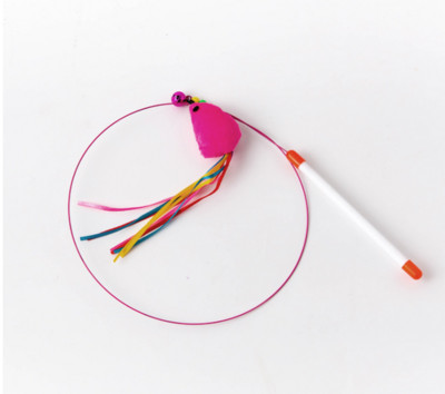 Štapići od žice od mačjeg perja Worm Teaser Wand Paket igračaka za mačke Igračke od mačjeg perja Punjenje za dražilice za mačje igračke