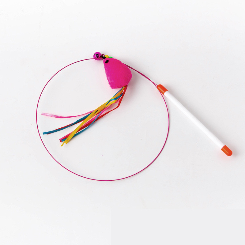 Štapići od žice od mačjeg perja Worm Teaser Wand Paket igračaka za mačke Igračke od mačjeg perja Punjenje za dražilice za mačje igračke