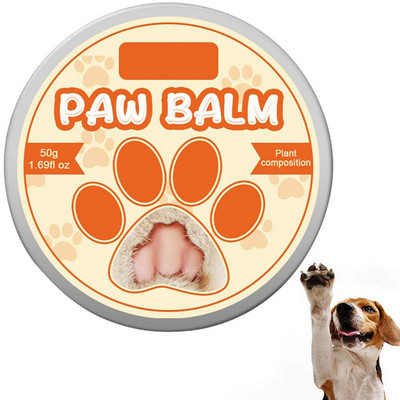 Dog Paw Balm Moisturizing Dog Paw Wax Fix Dry Cracked Dog Paws Natural Nose And Paw Wax For Dogs Cats Moisturizing Dog Paw