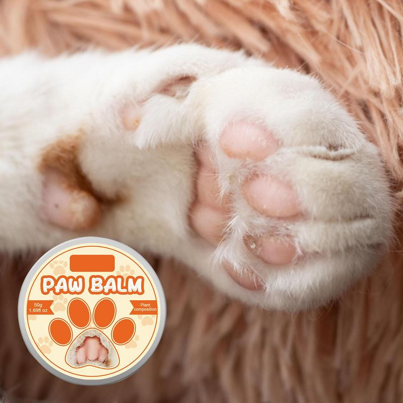 Šunų letenų balzamas Drėkinamasis šunų letenų vaškas Fix Dry Tracked Dog Paws Natūralus nosies ir letenų vaškas šunims Katėms Drėkinamasis šuns letenas