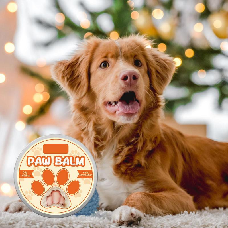 Šunų letenų balzamas Drėkinamasis šunų letenų vaškas Fix Dry Tracked Dog Paws Natūralus nosies ir letenų vaškas šunims Katėms Drėkinamasis šuns letenas