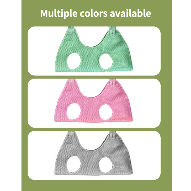 Kassihooldus küünte lõikamine kriimustusvastane hammustusevastane fikseeritud kott vann trimmiv turvakott Lemmikloom ilu rippuv võrkkiik Lemmikloomatarbed