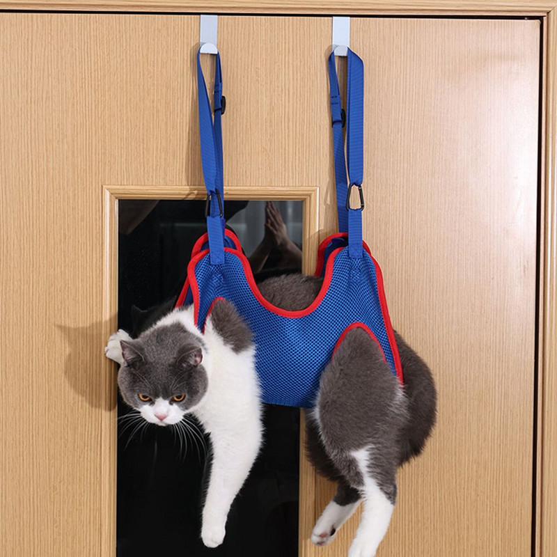 Fiksna omča Alati za čišćenje Tuš za štene Pomoćnik za podrezivanje noktiju Torba za držanje mačaka Paket za kupanje pasa Viseća mreža za njegu kućnih ljubimaca