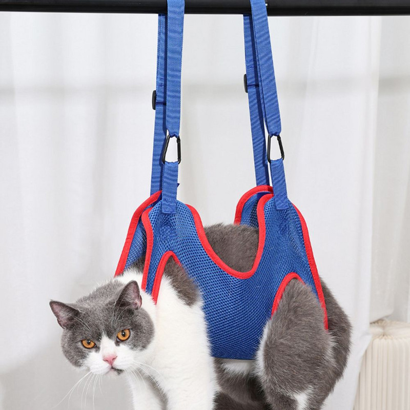 Fiksna omča Alati za čišćenje Tuš za štene Pomoćnik za podrezivanje noktiju Torba za držanje mačaka Paket za kupanje pasa Viseća mreža za njegu kućnih ljubimaca