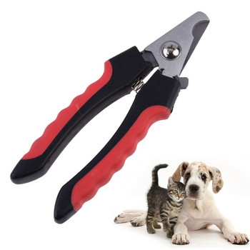 За Pet Claws Кучешки консумативи Pet Cat Dog Нокторезачка нож със сърп Неръждаема стомана Ножици за подстригване Машинки за подстригване Гореща разпродажба