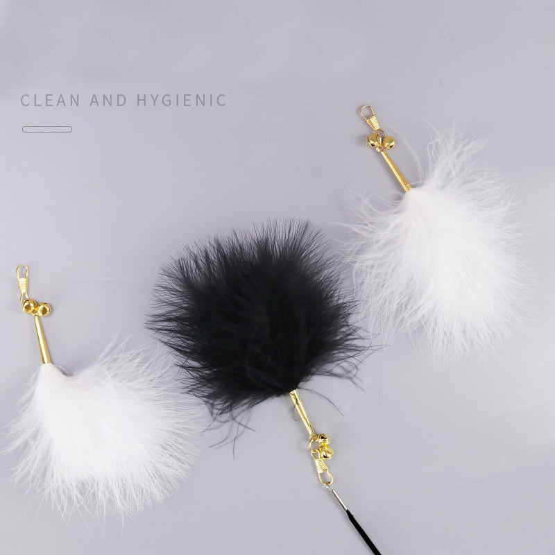 90cm 4 Χρώματα Teaser γάτας Σύρμα με φτερά για κατοικίδια Διαδραστικά εργαλεία Καλάμι γάτας Funny Fish Toys Stick Υψηλής ποιότητας προμήθειες γατούλας