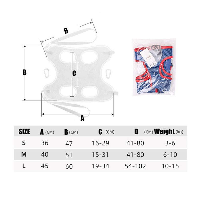 Fikseeritud silmuse puhastustööriistad Kutsika dušš Kassi turvakott Koerte vannitamispakett Lemmikloomade hooldamine Võrkkiik Küünte trimmimise abimees