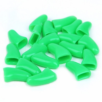 100 tk/partii Pehmed kassiküünekatted, kassikäpa küünis, lemmiklooma küünekaitse, kassiküünekate tasuta liimi ja aplikaatoriga 4 suurus