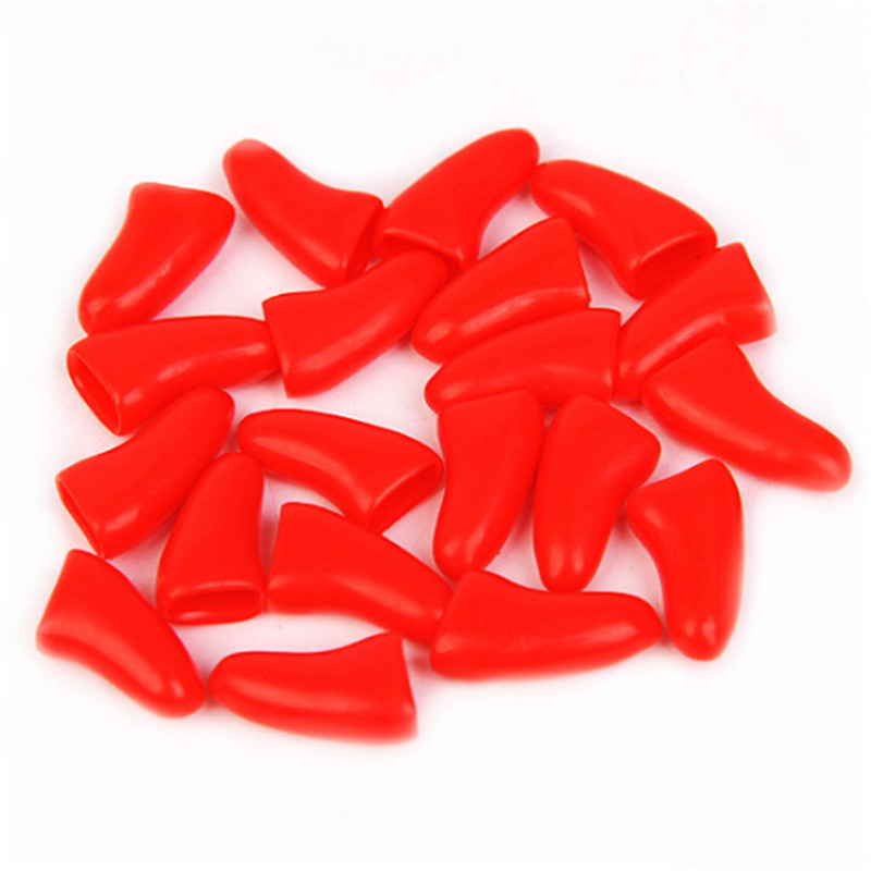 100 tk/partii Pehmed kassiküünekatted, kassikäpa küünis, lemmiklooma küünekaitse, kassiküünekate tasuta liimi ja aplikaatoriga 4 suurus