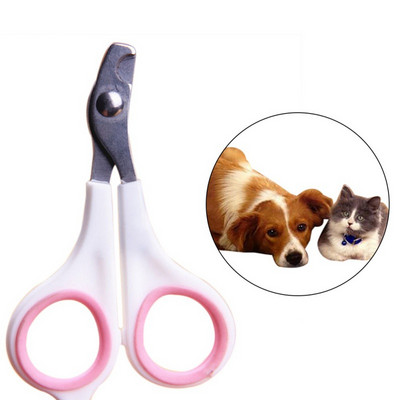 Multi-colors Pet Animal Dog Cats Bird Toe Claw Stainless Steel Grooming Nail Clippers Scissors pet Supplies