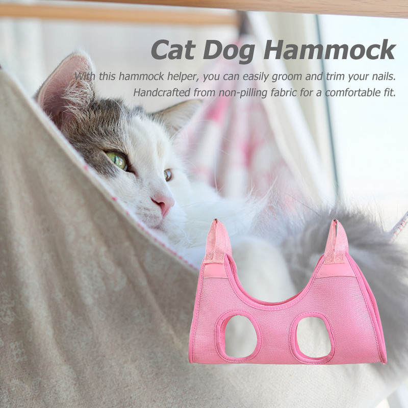 Višenamjenski pomoćnik za uljepšavanje Ručnik za popravak Pomoćnik za podrezivanje noktiju Viseća mreža Meka udobna Sredstva za čišćenje za njegu kućnih ljubimaca