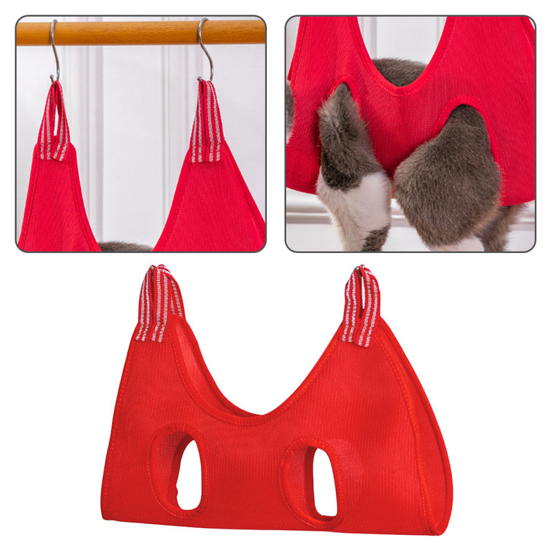 Višenamjenski pomoćnik za uljepšavanje Ručnik za popravak Pomoćnik za podrezivanje noktiju Viseća mreža Meka udobna Sredstva za čišćenje za njegu kućnih ljubimaca