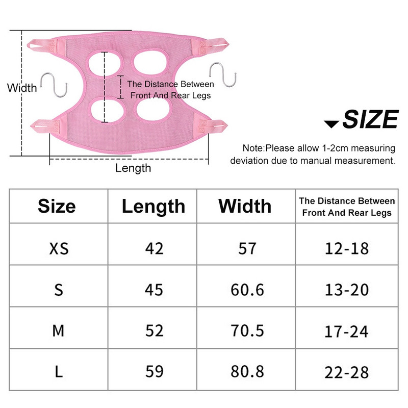 Višenamjenski pomoćnik za uljepšavanje Ručnik za popravak Pomoćnik za podrezivanje noktiju Viseća mreža Meka udobna Sredstva za čišćenje za njegu kućnih ljubimaca