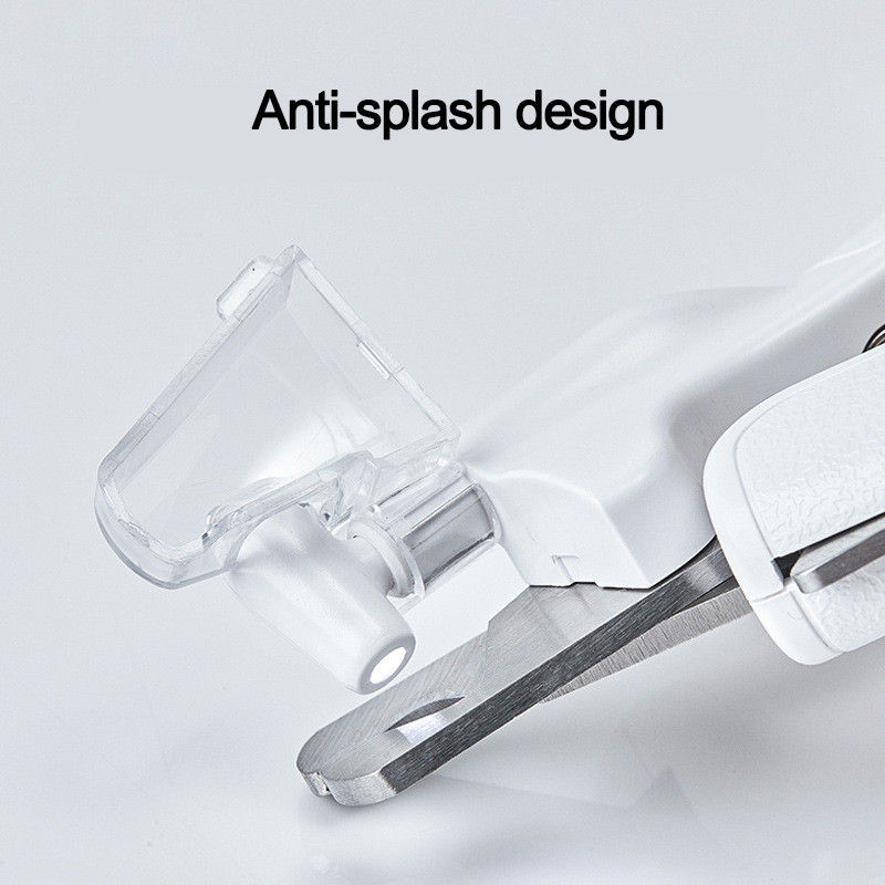 PETKIT Sigurnosna škarica za pse i mačke s LED svjetlom za kućne ljubimce Sprječava rezanje noktiju Krvne žile Njegovanje PETKIT škarica za nokte