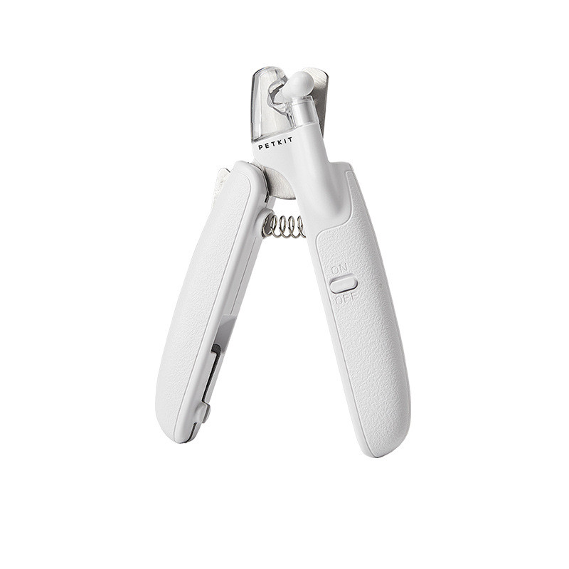 PETKIT Sigurnosna škarica za pse i mačke s LED svjetlom za kućne ljubimce Sprječava rezanje noktiju Krvne žile Njegovanje PETKIT škarica za nokte
