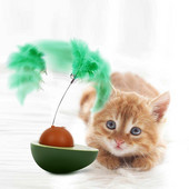 Interaktiivne kassimänguasi elektriline isepöörlev kassipoegade mänguasi kassikumm mänguasi kunstsulgpalli kassimänguasi lemmikloomatarvete kassipoegade pall