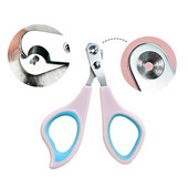 2 mm škarica za nokte za male mačke Okrugla rupa od nehrđajućeg čelika Potrepštine za zaštitu od slučajnih ozljeda Pribor za mačke Predmeti za kućne ljubimce