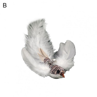 Kassi sulgede mänguasja simulatsioon lind, kassi võlukepp mänguasi, mis leevendab stressi