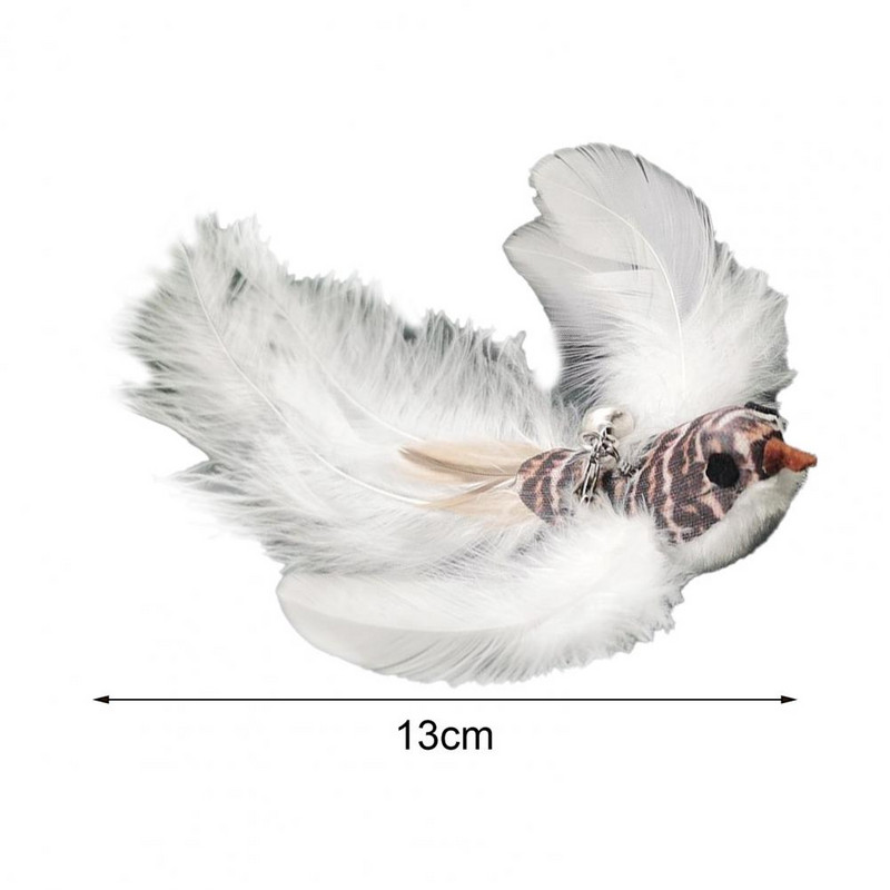 Kassi sulgede mänguasja simulatsioon lind, kassi võlukepp mänguasi, mis leevendab stressi