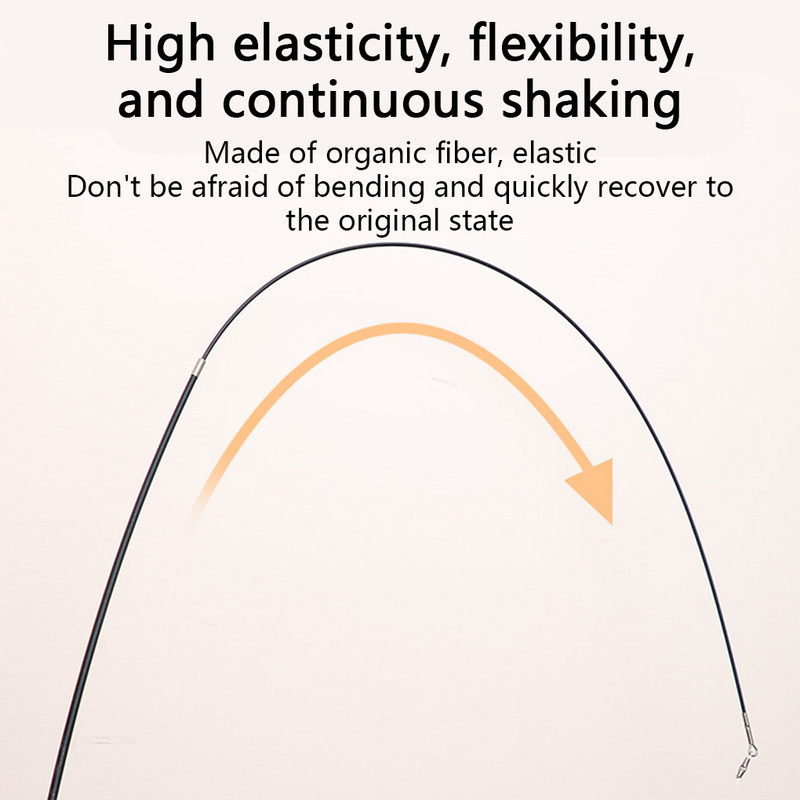 Siseruumides väljas sissetõmmatav õrrituskepp Elutuba Kaasaskantav lemmikloomade õrritaja sulgede kelluke interaktiivne mänguvarraste pulk 1 8m