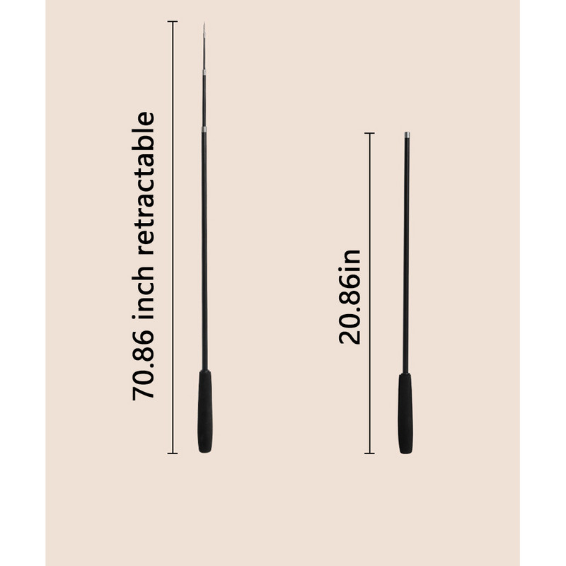 Siseruumides väljas sissetõmmatav õrrituskepp Elutuba Kaasaskantav lemmikloomade õrritaja sulgede kelluke interaktiivne mänguvarraste pulk 1 8m