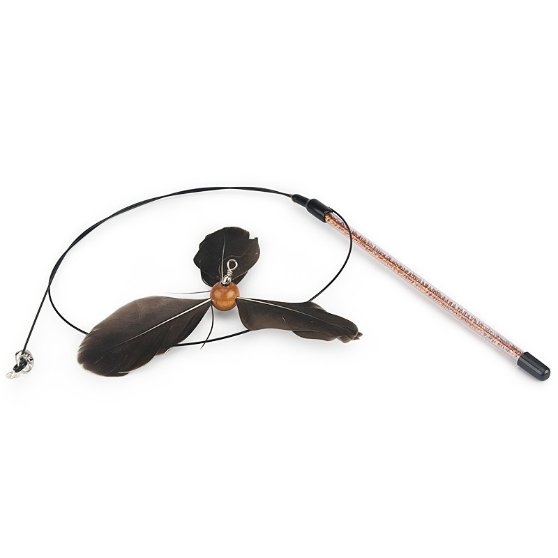 Kassipulk, pöörlev sulg Kassipulk, asenduspea kassimänguasi, naljakas kassipoeg, mängiv mäng Interaktiivne püüdmine lemmikloomatarbed