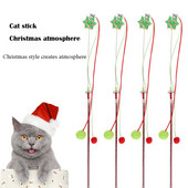 Naljakas kassipulgamänguasi Värvilised jõulukaunistused ja kellukesed Lemmiklooma interaktiivne mänguasi kassidele Teaser Kassipoegade mänguasi Lemmikloomatarvikud