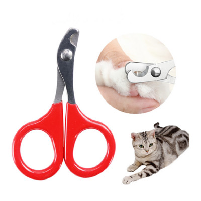 Котешки нокти Професионален нож за нокти за кученца Ножици за нокти на домашни любимци Тример Машинки за подстригване за малки котки Кучета и грижи за котки Аксесоари