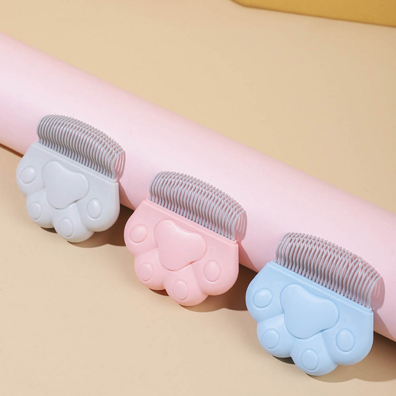 Βούρτσα για κατοικίδια Χτένες μασάζ με βελόνες για σκύλους γάτα Αυτοκαθαριζόμενη, λεπτή βούρτσα για απομάκρυνση χτένα περιποίησης κατοικίδιων που αφαιρεί χαλαρά εργαλεία περιποίησης
