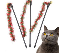 0,68 usd/tk hulgimüük Xmas kassi mänguasjade õngeritv mänguasjad kassipojale 20tk/partii