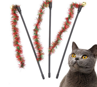 0,68 usd/tk hulgimüük Xmas kassi mänguasjade õngeritv mänguasjad kassipojale 20tk/partii