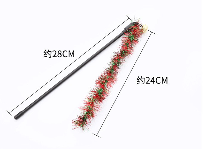 0,68 usd/tk hulgimüük Xmas kassi mänguasjade õngeritv mänguasjad kassipojale 20tk/partii