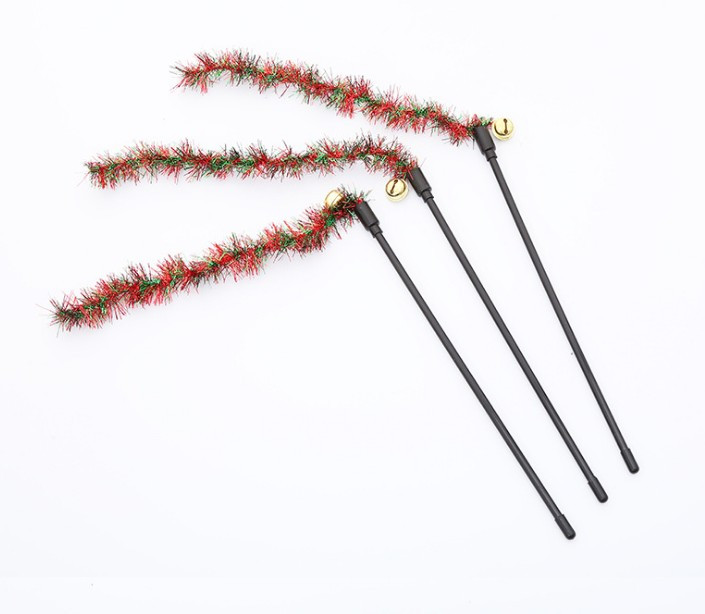 0,68 usd/tk hulgimüük Xmas kassi mänguasjade õngeritv mänguasjad kassipojale 20tk/partii