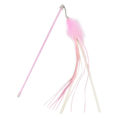 Ilus kassikepi tiib Plastist interaktiivne kassipulk võltssulgedega Kassipulgaga tutikepp kellukesega kassidele Aksessuaarid