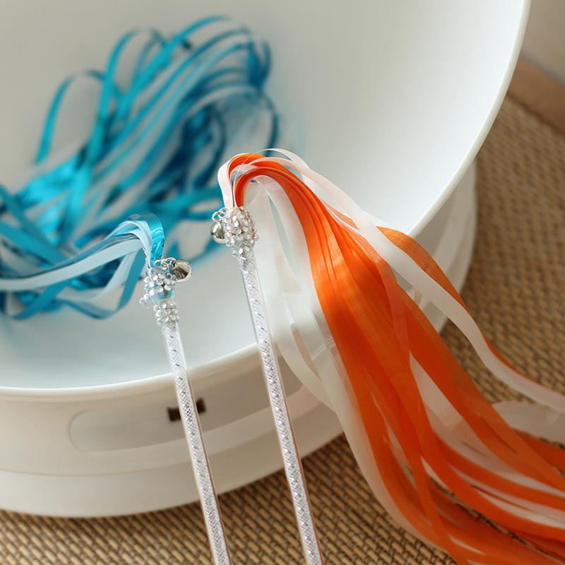 Dorakitten 1 kom Funny Cat Teaser Wand Kreativno interaktivno zvono Decor S kićankama Mačka Igračka Dresura mačaka Interaktivna igračka Oprema za kućne ljubimce