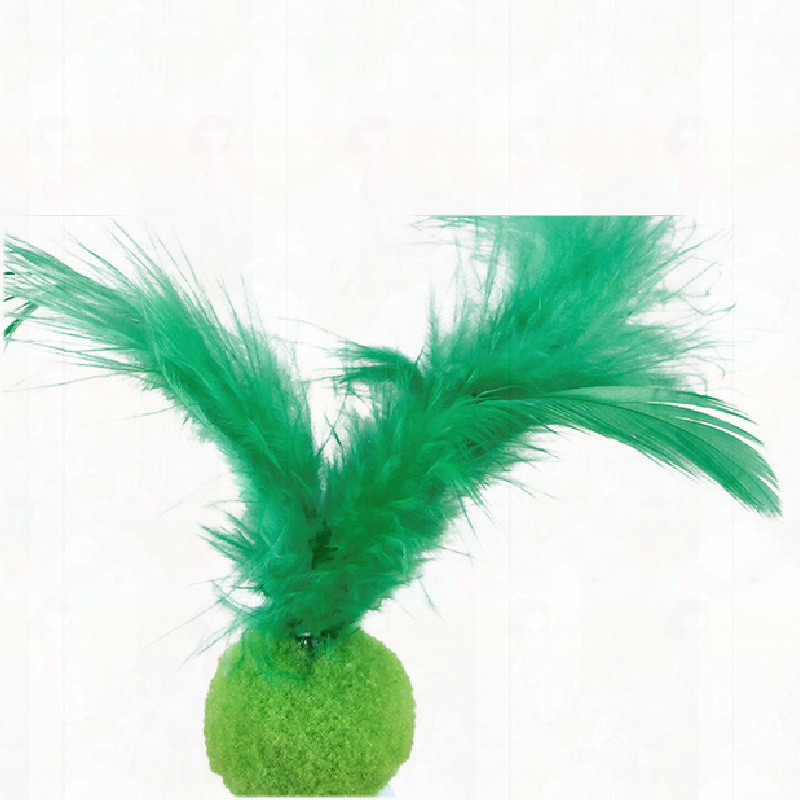 1 ΤΕΜ. Παιχνίδια με φτερά Γατάκι Αστεία Παιχνίδια για Κατοικίδια Ζωηρόχρωμα Παιχνίδια με Ράβδο Ράβδος Πλαστικά Διαδραστικά Μπαστούνια Παιχνιδιού Προμήθειες κατοικίδιων για γάτες